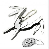 Outdoor Mini Foldaway multi tool knife pocket multitools(Knife Keychain Screwdriver),alicates multi herramienta