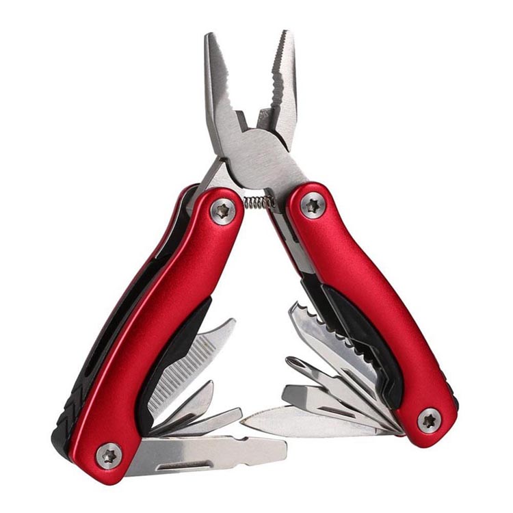 Multitool Pliers Hand Tool Screwdriver Kit Portable Stainless Multitool Folding Knife Pocket Folding Knife Pliers Fishing Tool